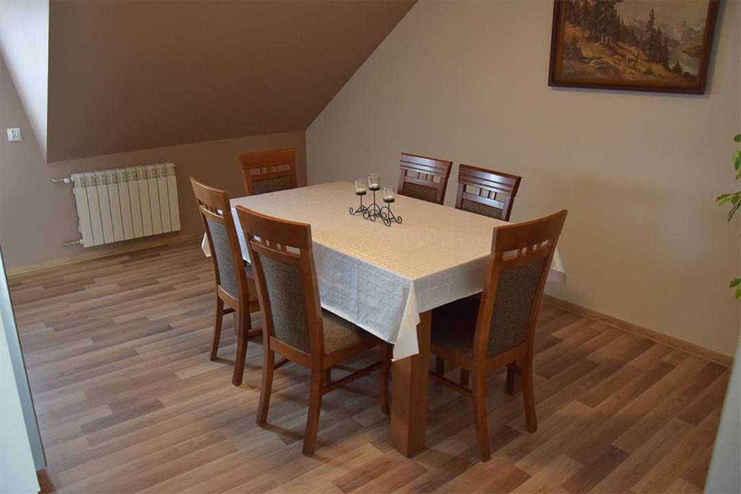 Noclegi U Kuby Apartament Nr 2 Krempachy Экстерьер фото